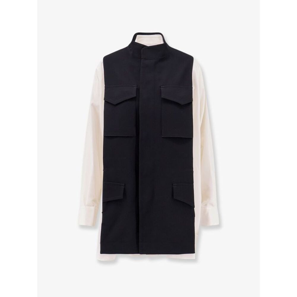Sacai Women Bicolor Shirt With Pockets